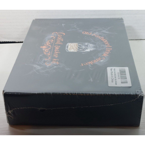 Cocktail Smoker Set Kit Torch Old Fashioned Whiskey Bourbon Smoker 4 Flavors - Picture 4 of 4